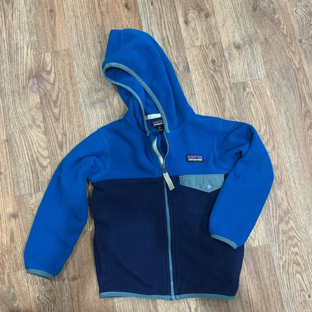 Patagonia fleece, 3T